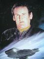 Colm Meaney /Miles O'Brien TNG, DS9/ 2001 FedCon